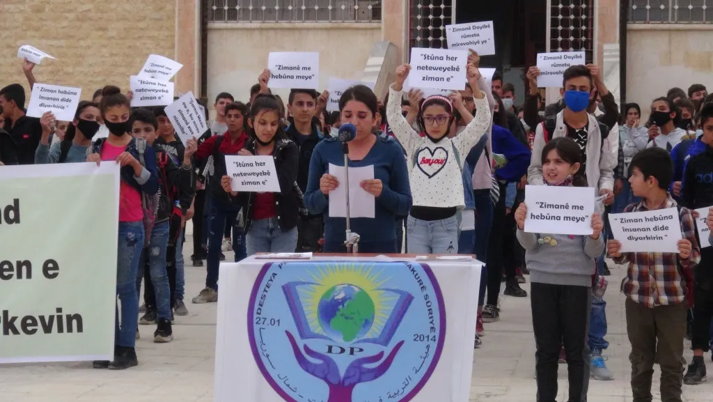 'Şoreş bi berdêlên giranbûha gihîşt vê astê'