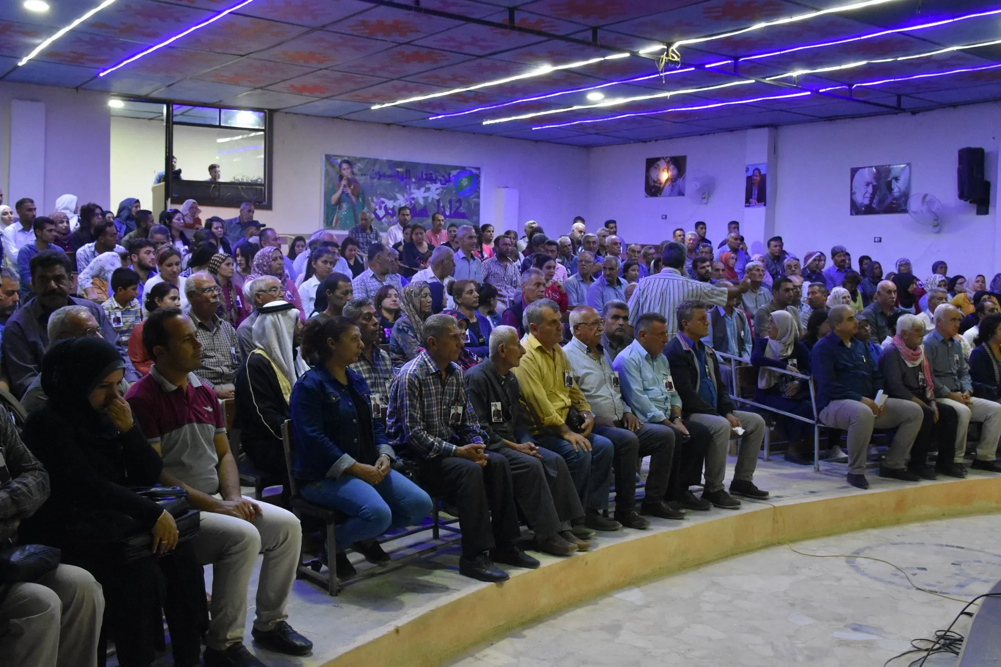 Li Şehbayê Hevrîn Xelef û Ferhad Remezan hatin bibîranîn