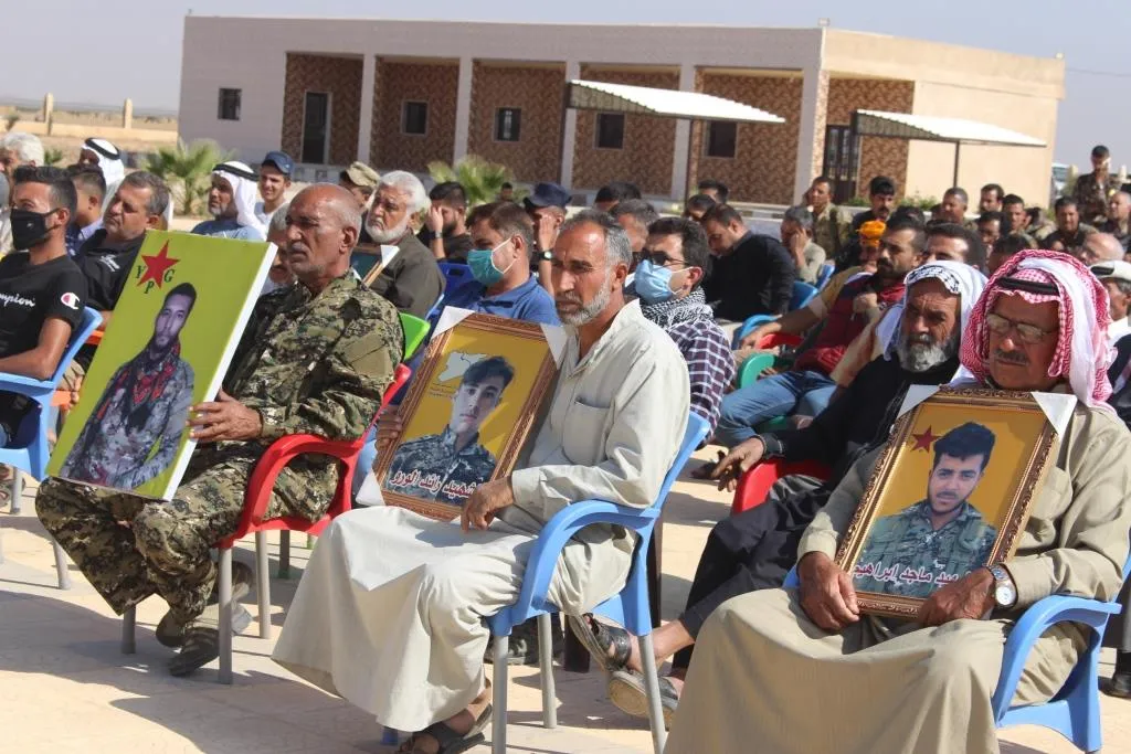 Li Til Hemîsê 58 şehîdên Berxwedana Rûmetê hatin bibîranîn