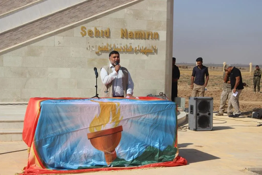 Li Til Hemîsê 58 şehîdên Berxwedana Rûmetê hatin bibîranîn