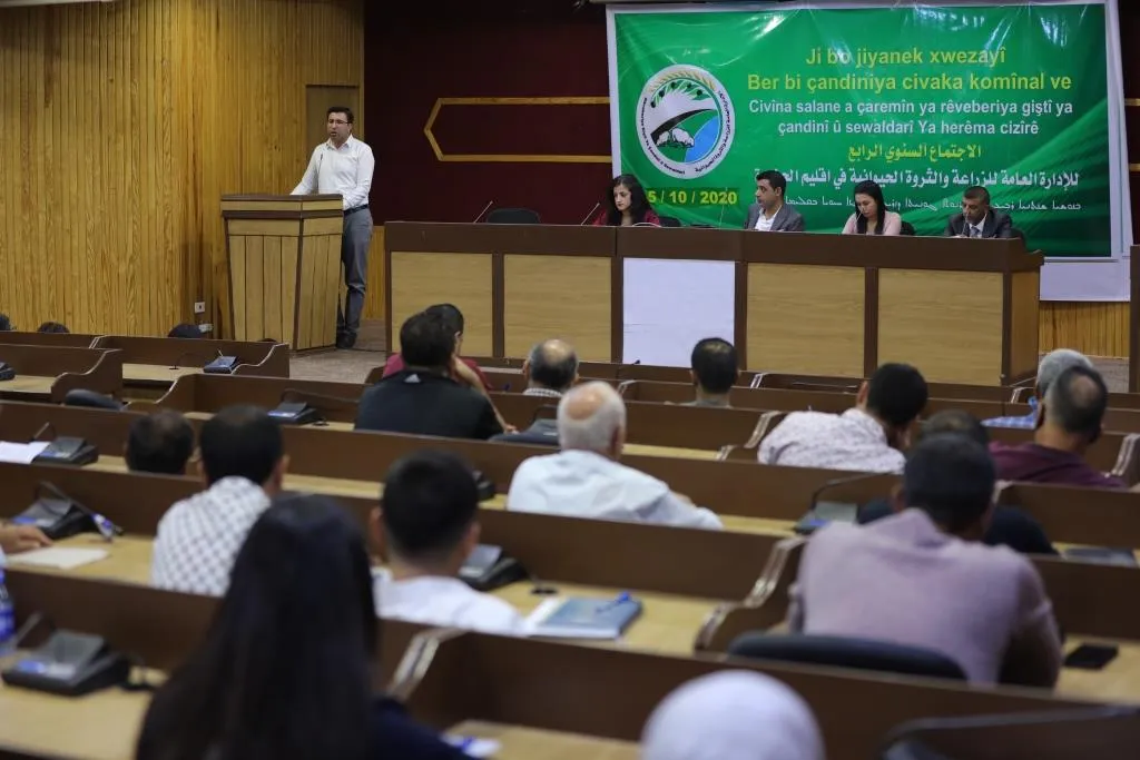 'Em hewl didin li Bakur û Rojhilatê Sûriyê çandiniyê bi pêş bixin'