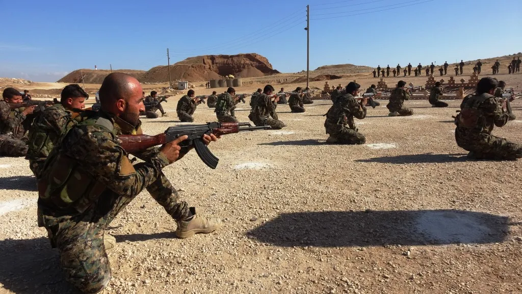 Li Akademiya Şehîd Dijwar Efrîn dewreyeke din a QSD`ê bi dawî bû