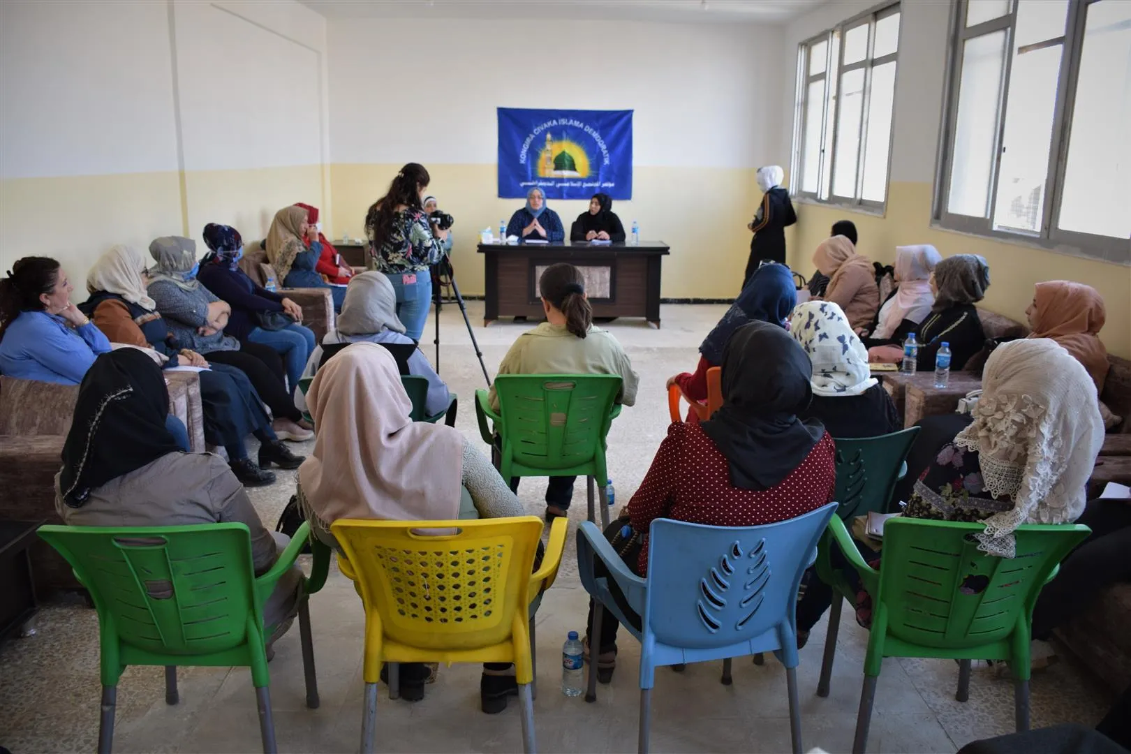 Li Hesekê girêdayî xwekuştinê panelek hat lidarxistin