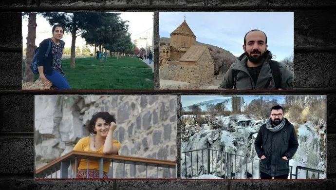 Dozgeriya dewleta Tirk ji bo rojnamevanên ku li Wanê hatibûn destgîrkirin, daxwaza girtinê kir 