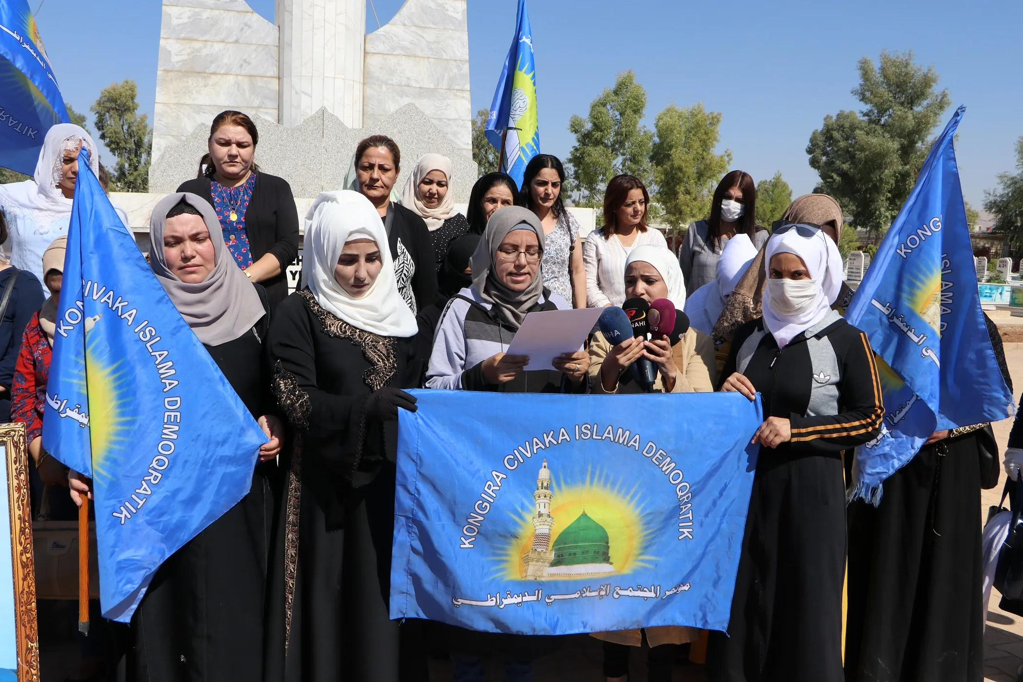 Saziya Olî ya jinana dagirkeriya dewleta Tirk şermezar kir