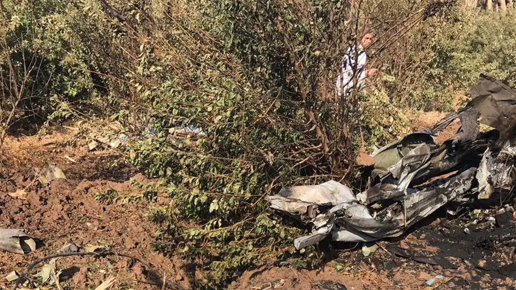 Li Iraqê balafirek leşkerî ket xwarê