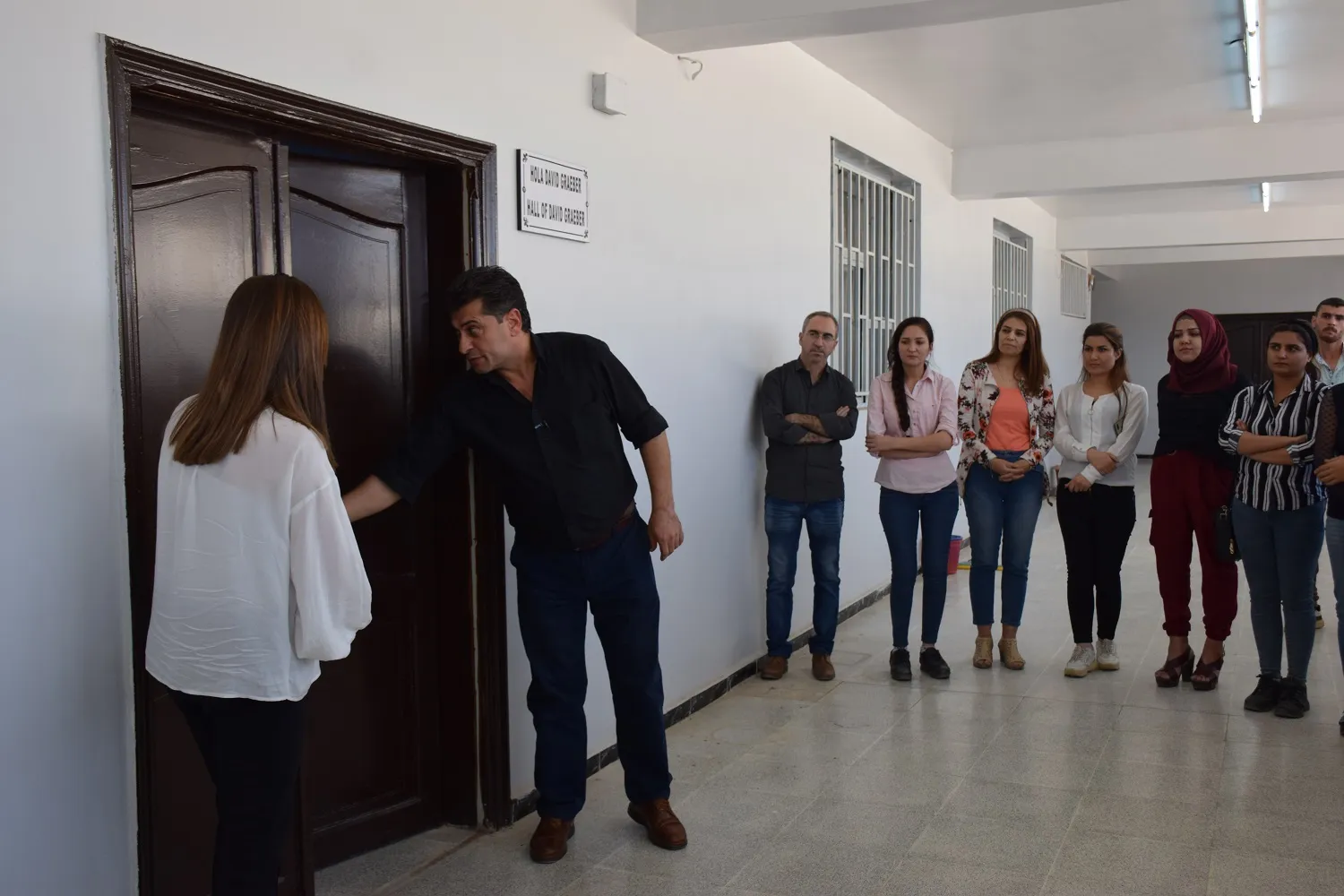 Zanîngeha Rojava Enstîtûya Zanistên Civakî vekir
