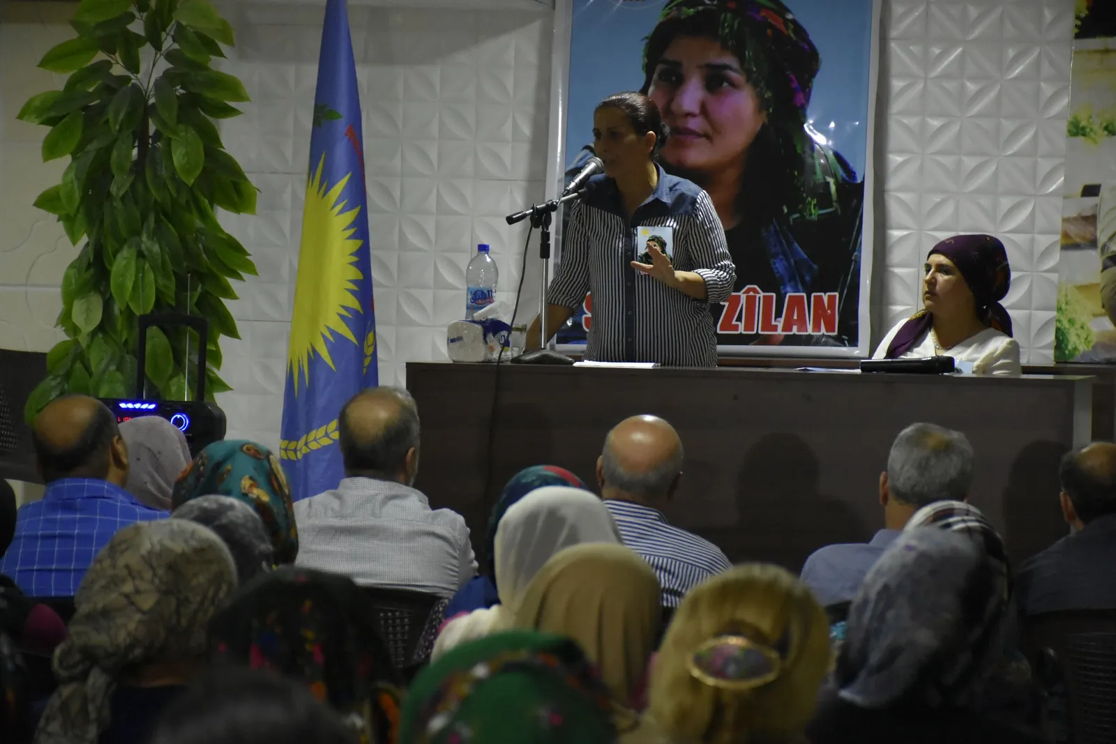 Şehîd Zîlan Ereb li Helebê hat bibîranîn