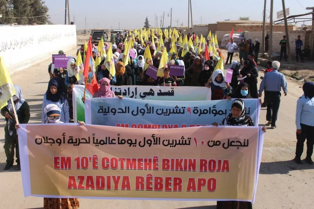 `Em serî ji dijminê hov û komploger natewînin`