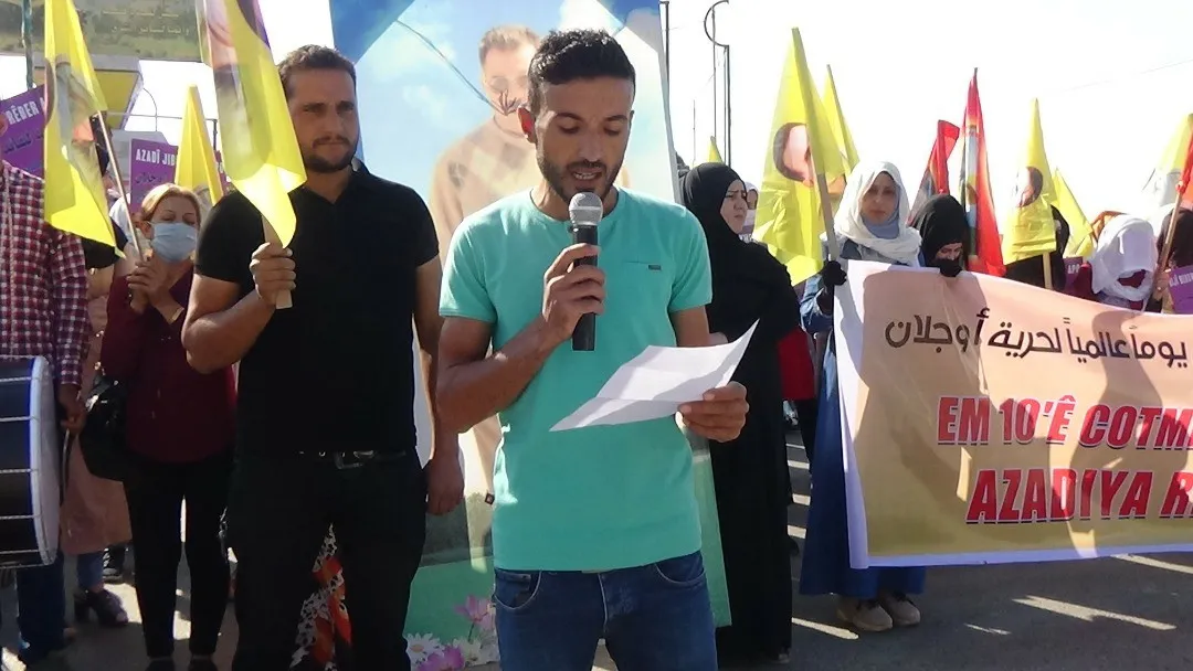 `Em serî ji dijminê hov û komploger natewînin`