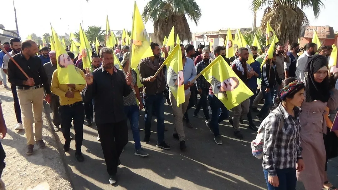 `Em serî ji dijminê hov û komploger natewînin`