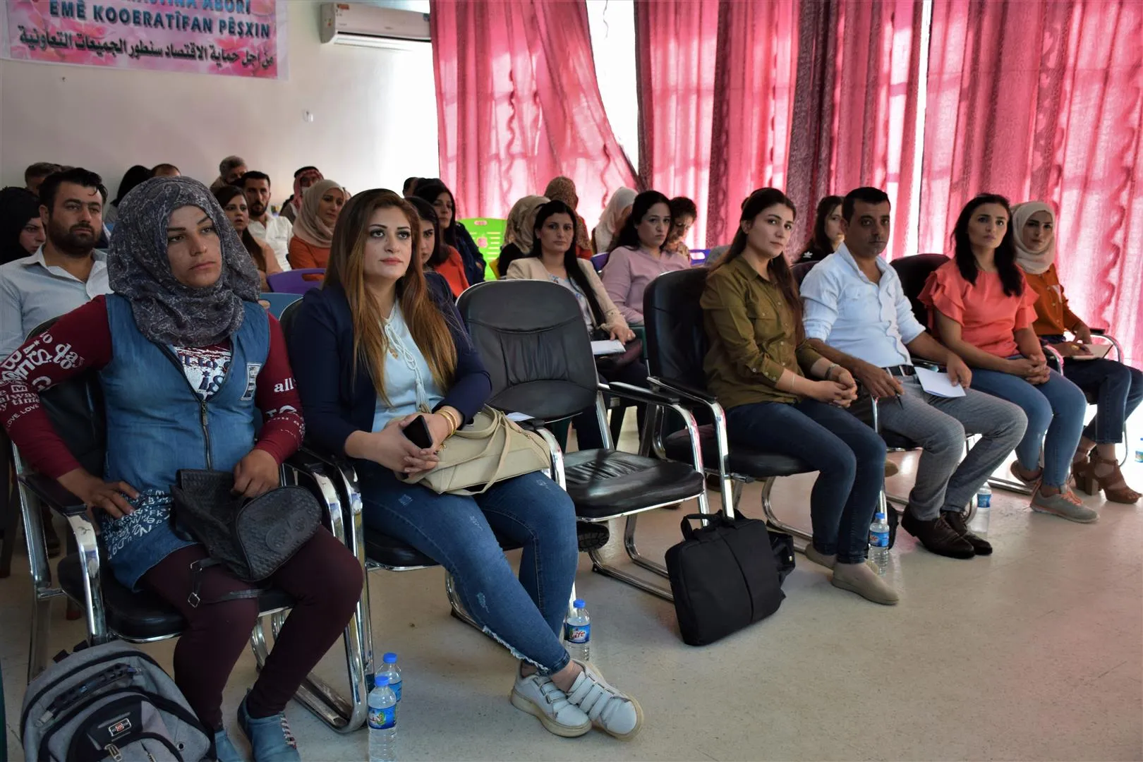 Yekitiya Kooperatîfan civîna xwe ya salane li dar xist