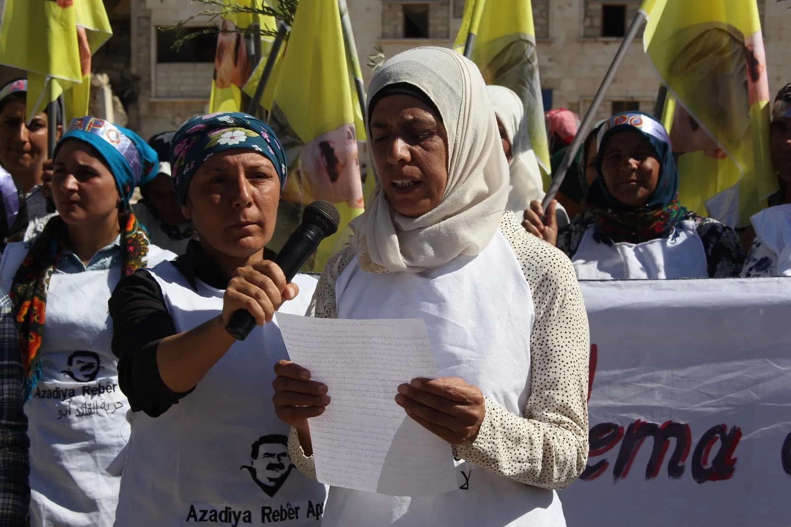 Meşa jinan a li Şehbayê bi dawî bû