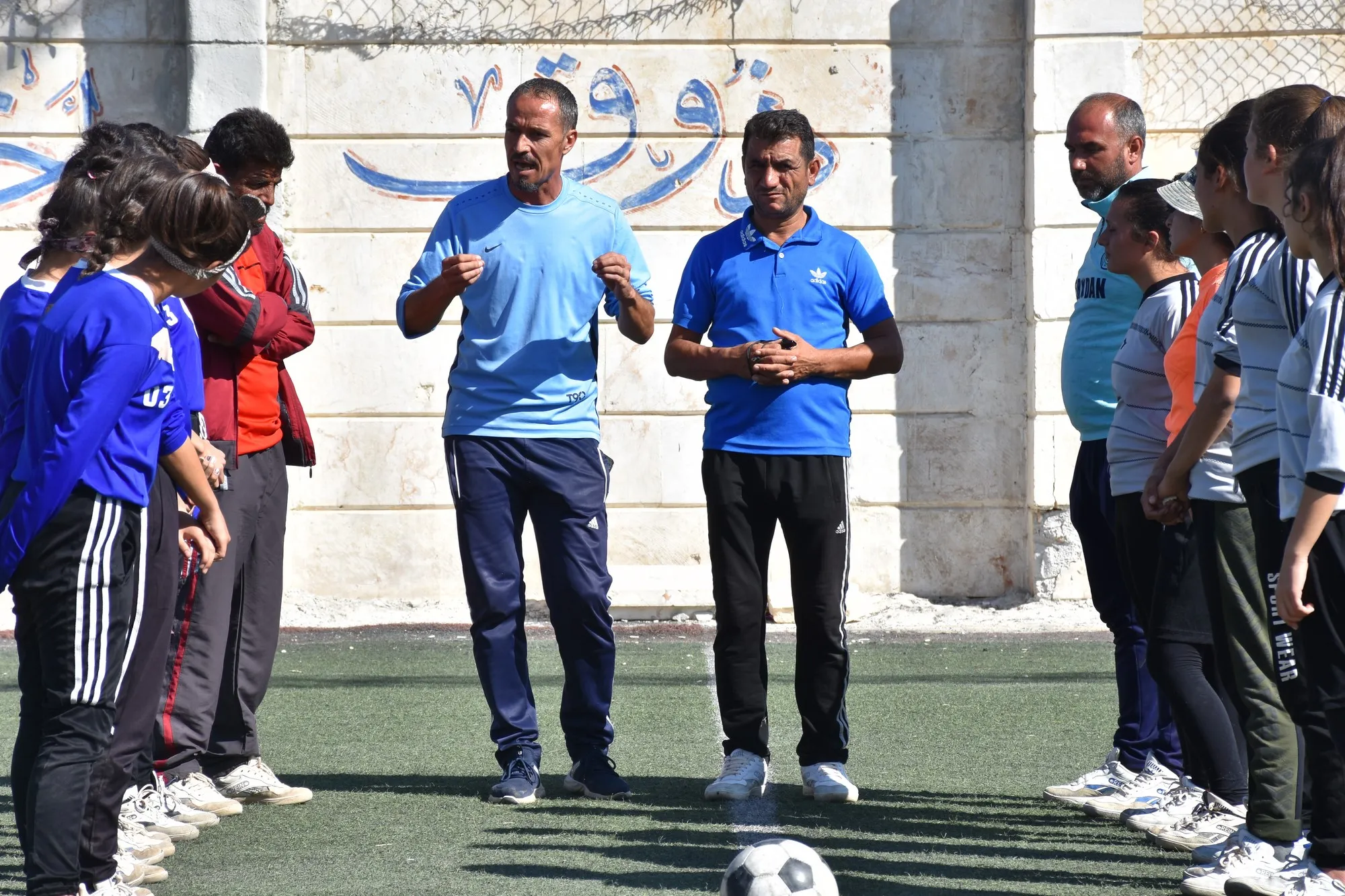 Turnovaya futbolê ya jinan li Şehbayê dest pê kir