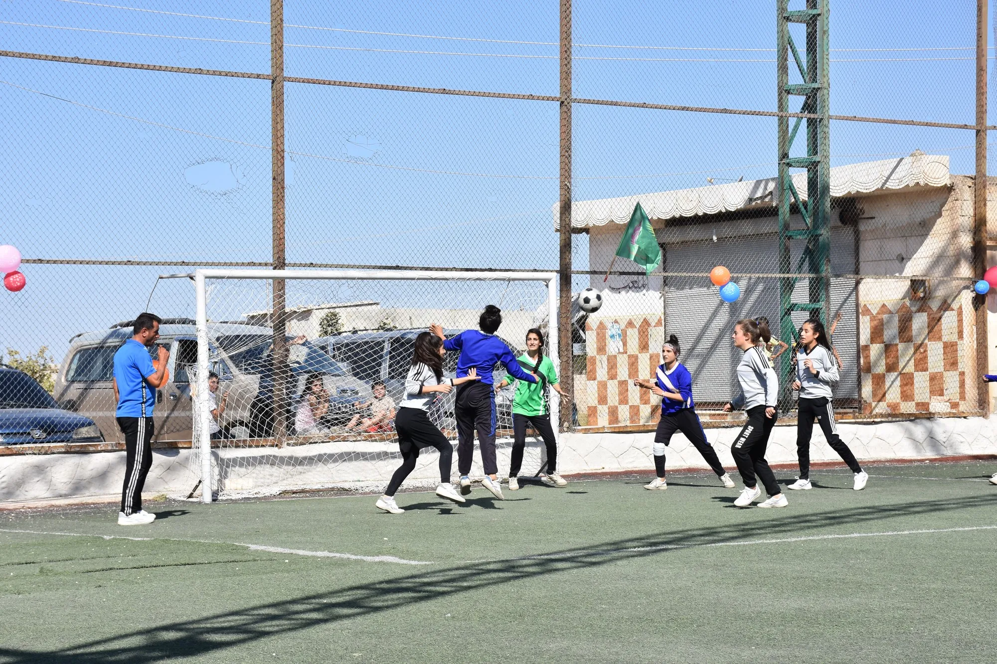 Turnovaya futbolê ya jinan li Şehbayê dest pê kir