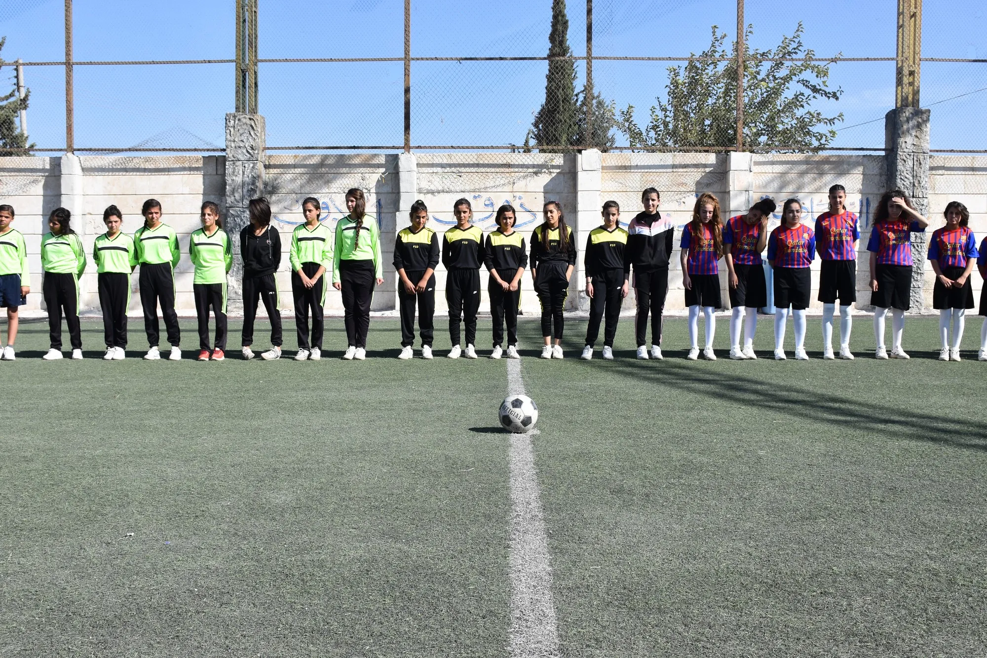 Turnovaya futbolê ya jinan li Şehbayê dest pê kir
