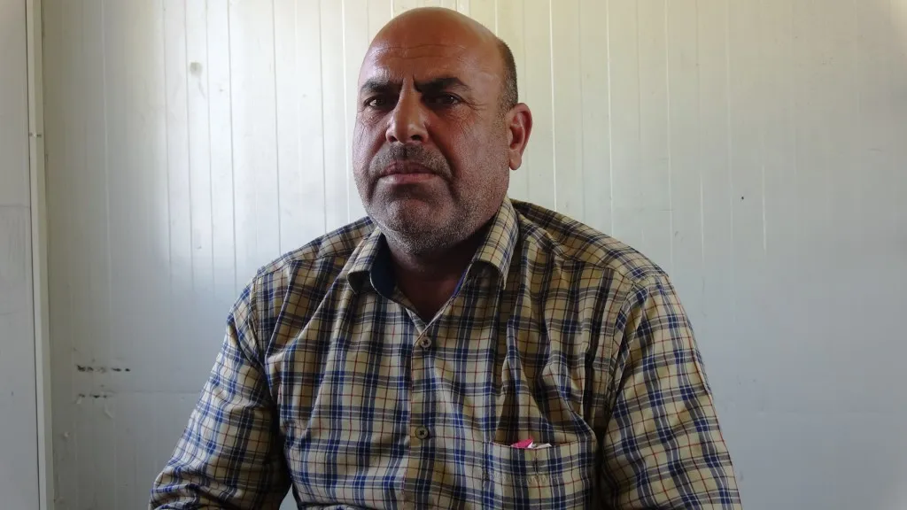 Rêveberiya Kampa Girê Spî derfetên kar ji koçberan re peyda dike