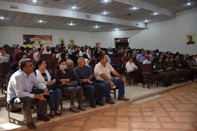 Şehîd Bêrîtan li gelek navendan hat bibîranîn
