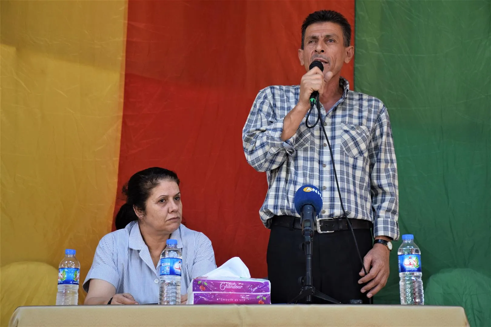 Li Hesekê têkildarî komploya 9'ê Cotmehê panelek hate lidarxistin