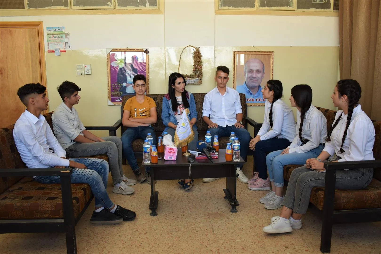 Xwendekarên Hesekê: Bi rêya onlinê me sûd ji waneyan girt