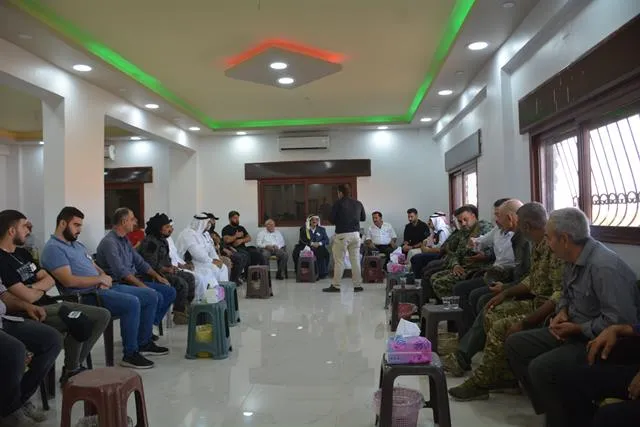 Li Tirbespiyê ji bo Bavê Şêx sersaxî hate xwestin