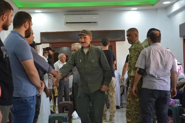 Li Tirbespiyê ji bo Bavê Şêx sersaxî hate xwestin
