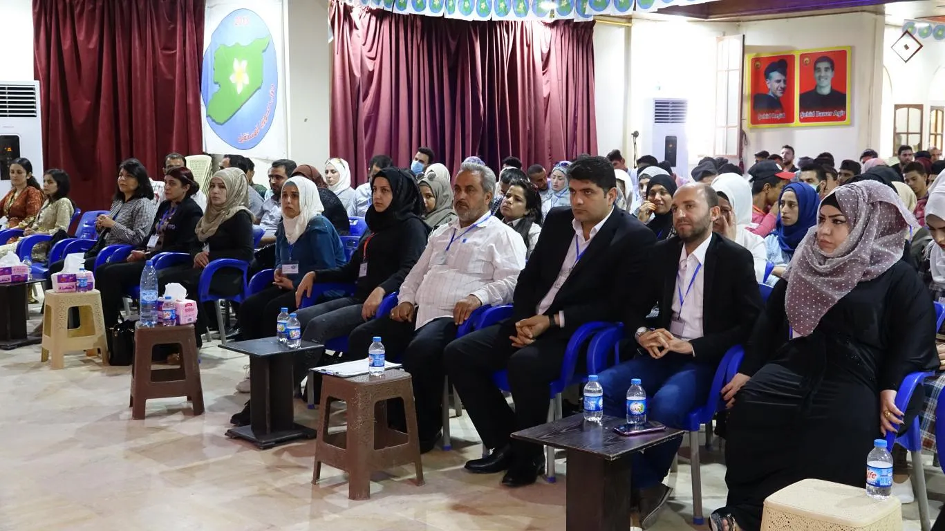 Konferansa 1'emîn a Meclisa Ciwanan a Partiya Pêşerojê ya Sûriyê ya Tebqayê hate lidarxistin
