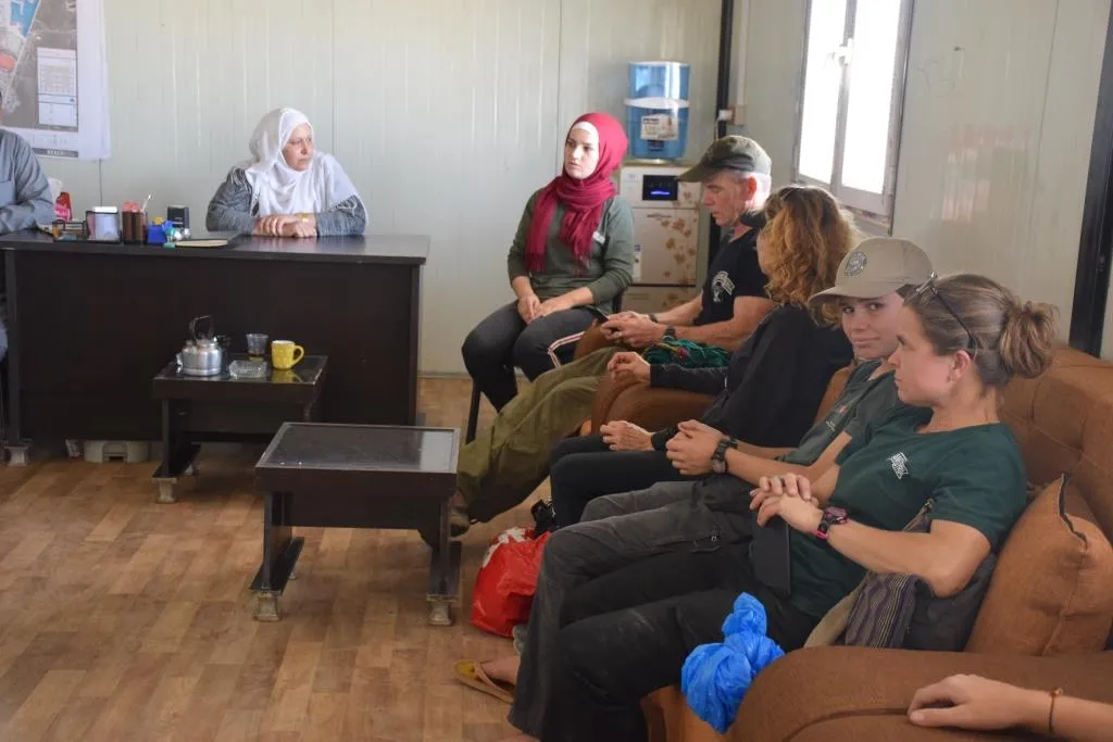 Şandeyek tîma Free Burma Ranger serdana kampa Weşûkanî kir