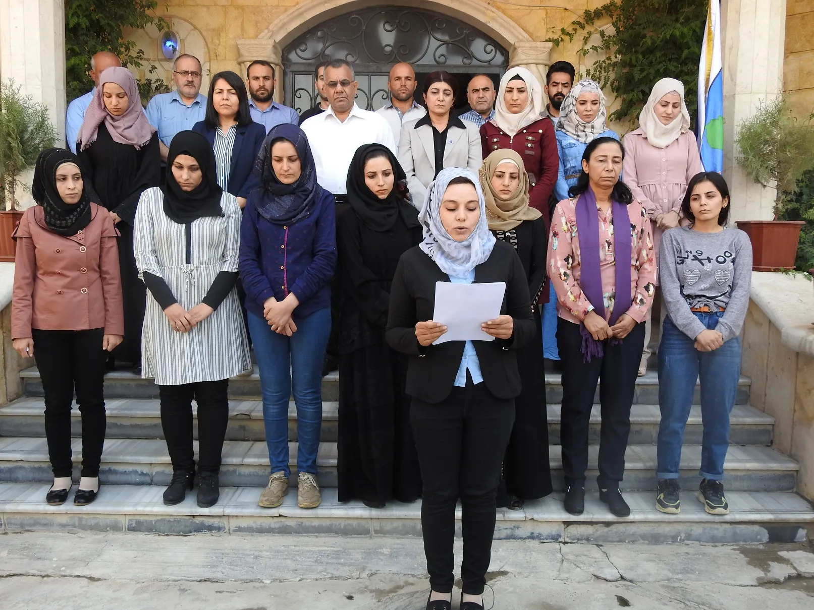  Ji Partiya Pêşerojê ya Sûriyê pêngava"Em dagirkeriyê têk bibin û şoreşê biparêzin"