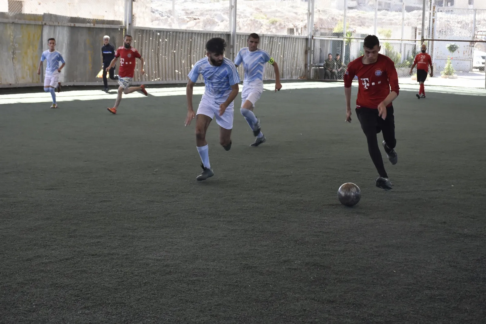 Li Helebê turnoveya futbolê