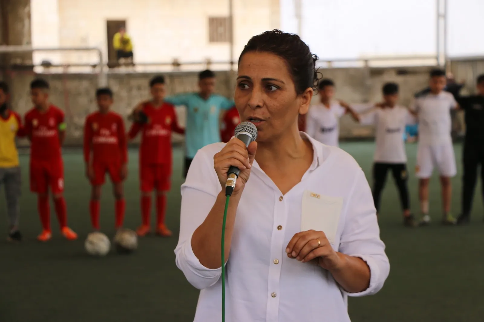 Tîma Berxwedan a ciwanan di turnuvaya Şehîd Şîlan a futbolê de bi ser ket