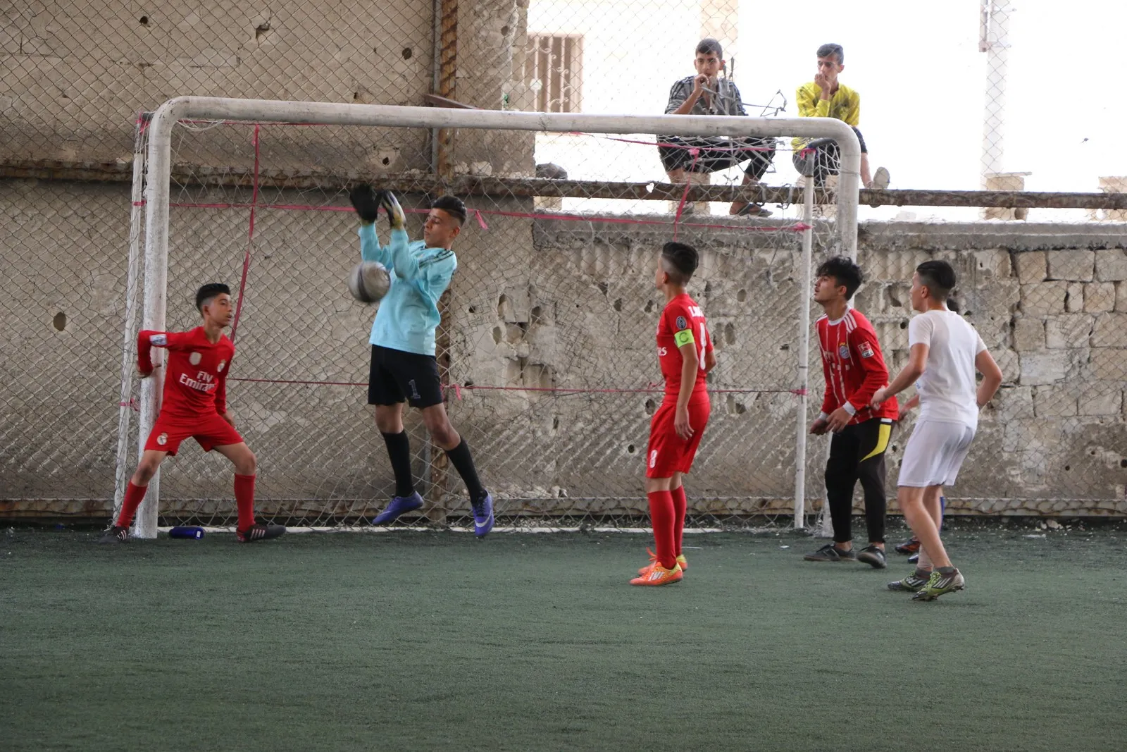 Tîma Berxwedan a ciwanan di turnuvaya Şehîd Şîlan a futbolê de bi ser ket