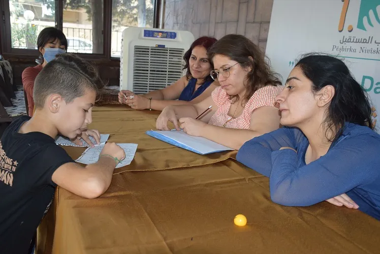 Qonaxa 3'yemîn a pêşbirka "Nivîskarê pêşerojê" dest pê kir