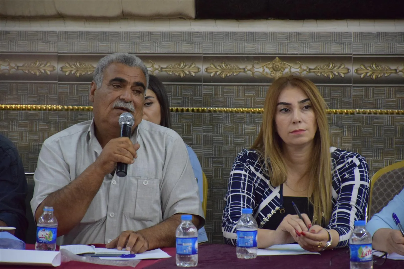 'Rêveberiya Xweser encama keda hevgirtina pêkhateyan e'