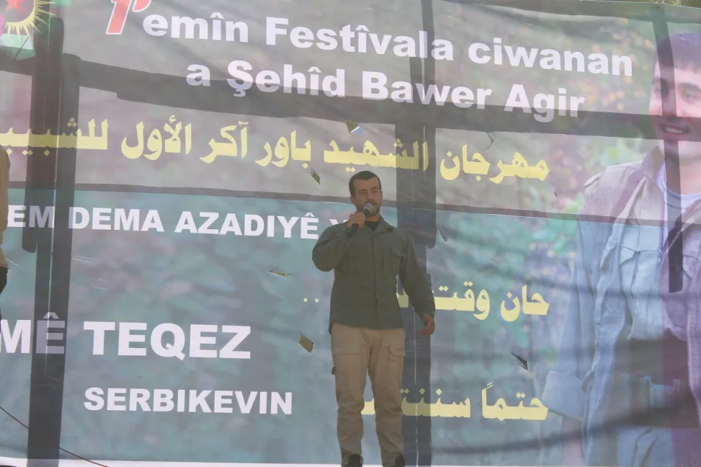 Li Kobanê mîhrîcana çand û werzîşê ya ciwanan li dar dikeve