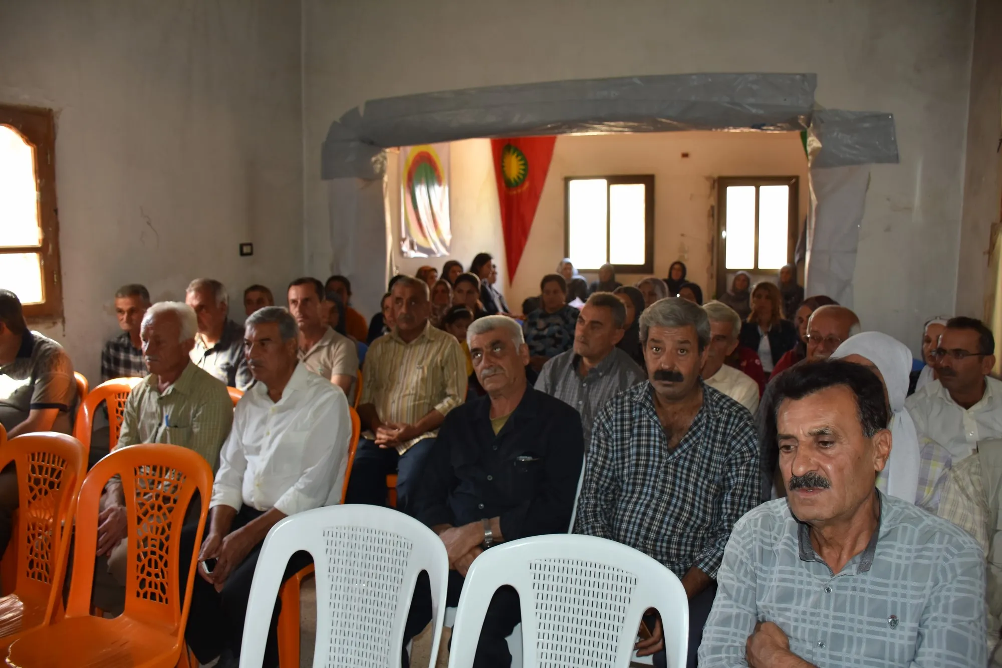 Yekitiya Êzidiyên Efrînê têkildarî 9'ê Cotmehê civînek li dar xist