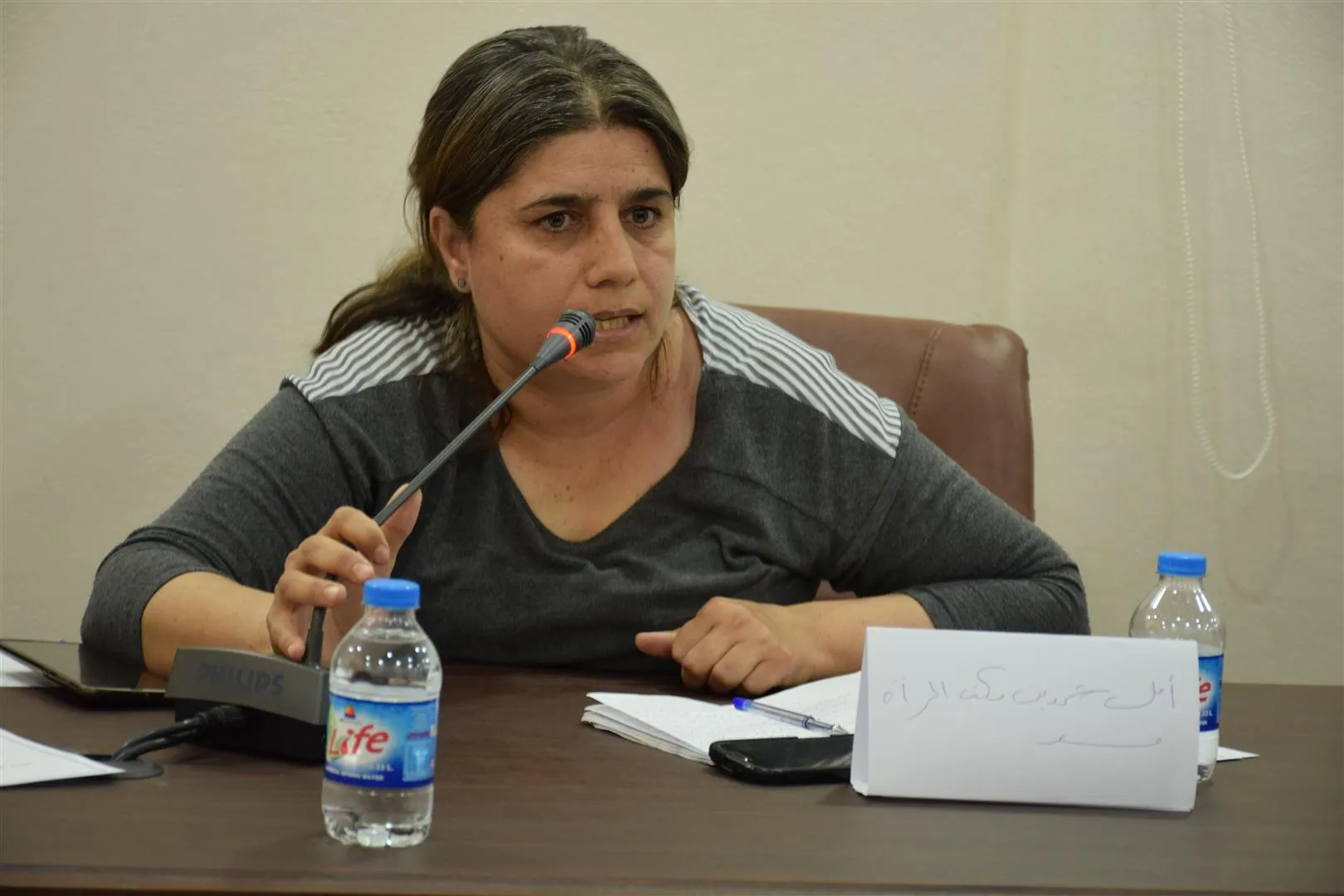 Li Qamişlo komxebata jinan