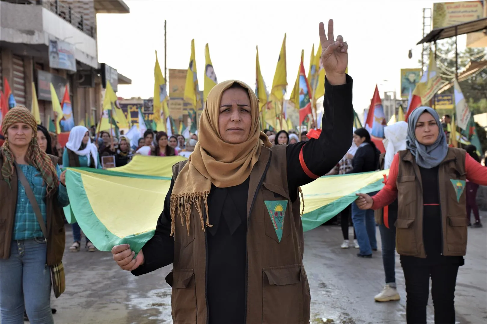 Şêniyên herêma Cizîrê: QSD'ê hêza rewa ya tekane li herêmê ye