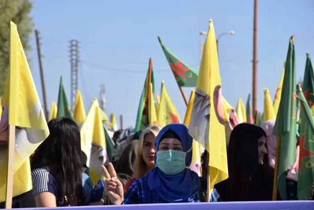 Şêniyên herêma Cizîrê: QSD'ê hêza rewa ya tekane li herêmê ye
