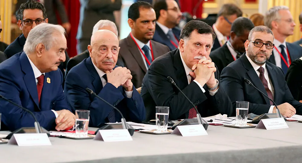 Hefter û Aqîla Salih li Qahîrayê ne