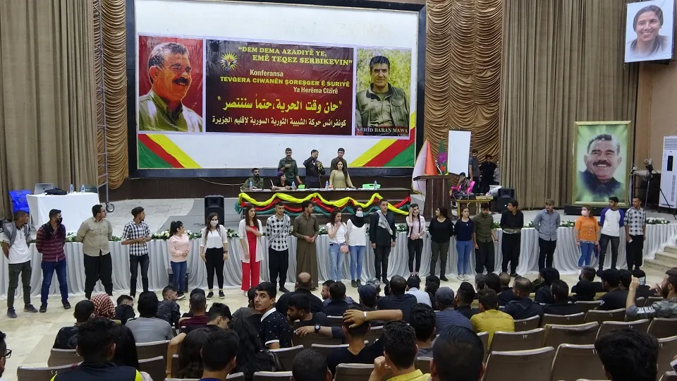 Konferansa 2'yemîn a Tevgera Ciwanên Şoreşer bi dawî bû