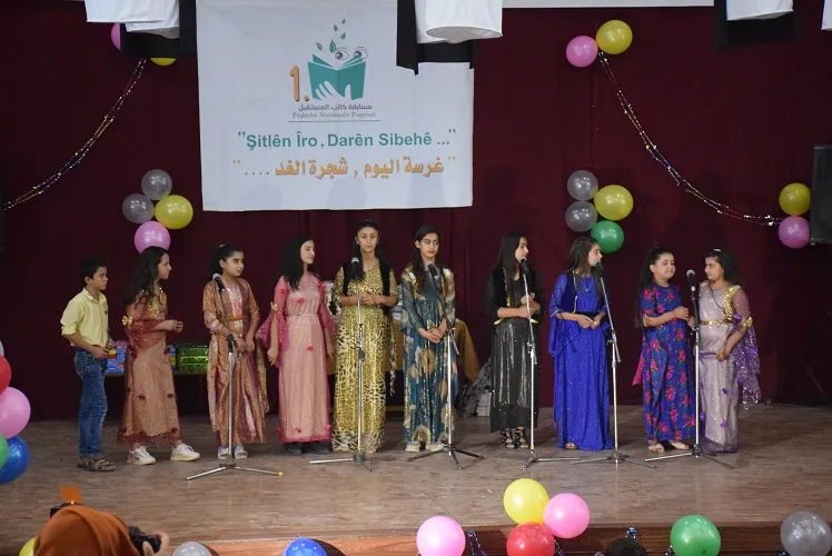 Xelatên Pêşbirka "Nivîskarê Pêşerojê" hatin belavkirin