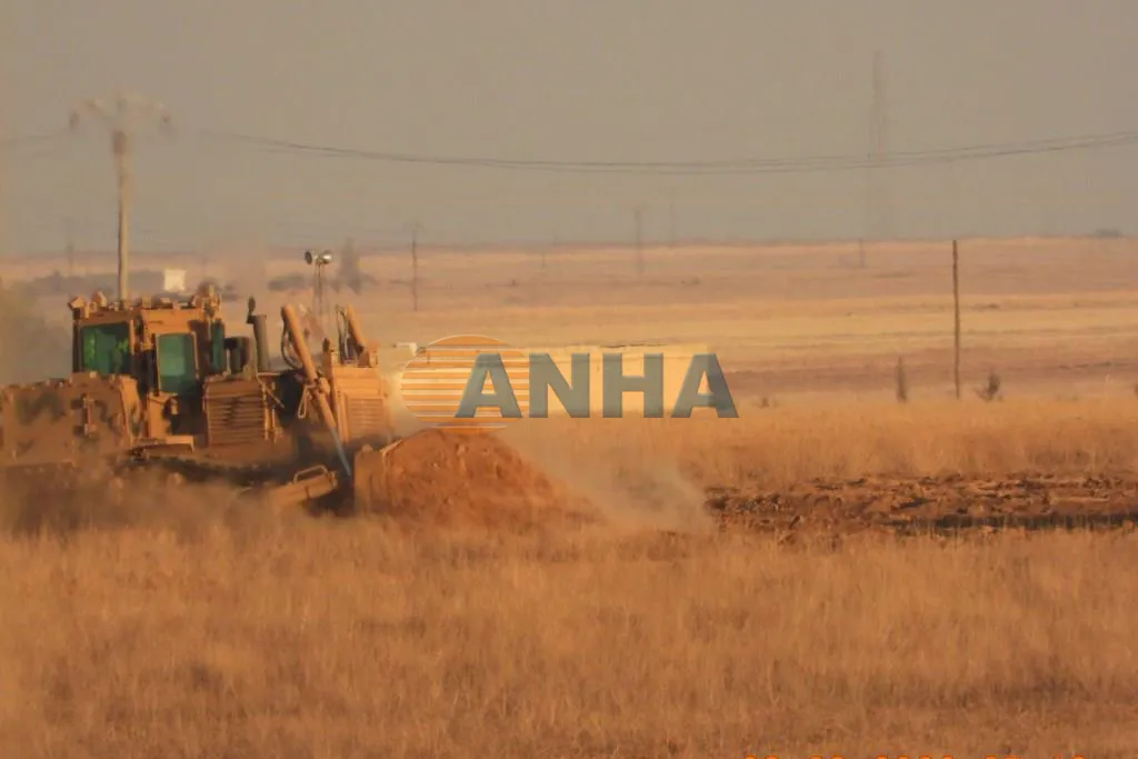 Hêzên dagirker li gundên Eyn Îsa û Girê Spî satiran çêdikin