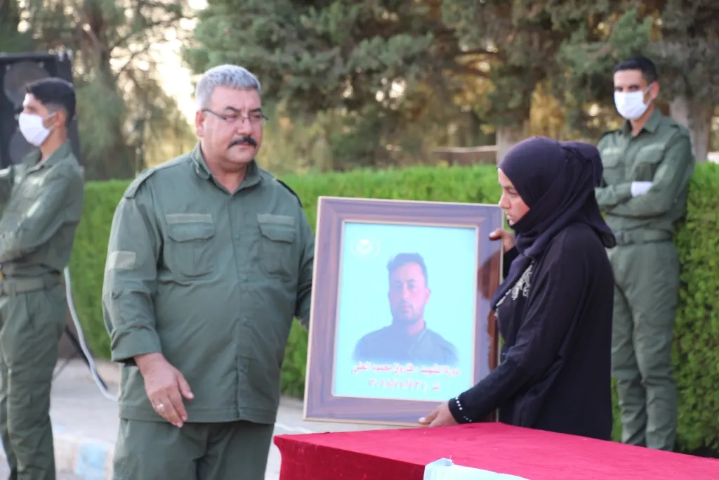 Hêzên Ewlekariya Hundirîn a Minbicê dewreyeke din bi dawî kir