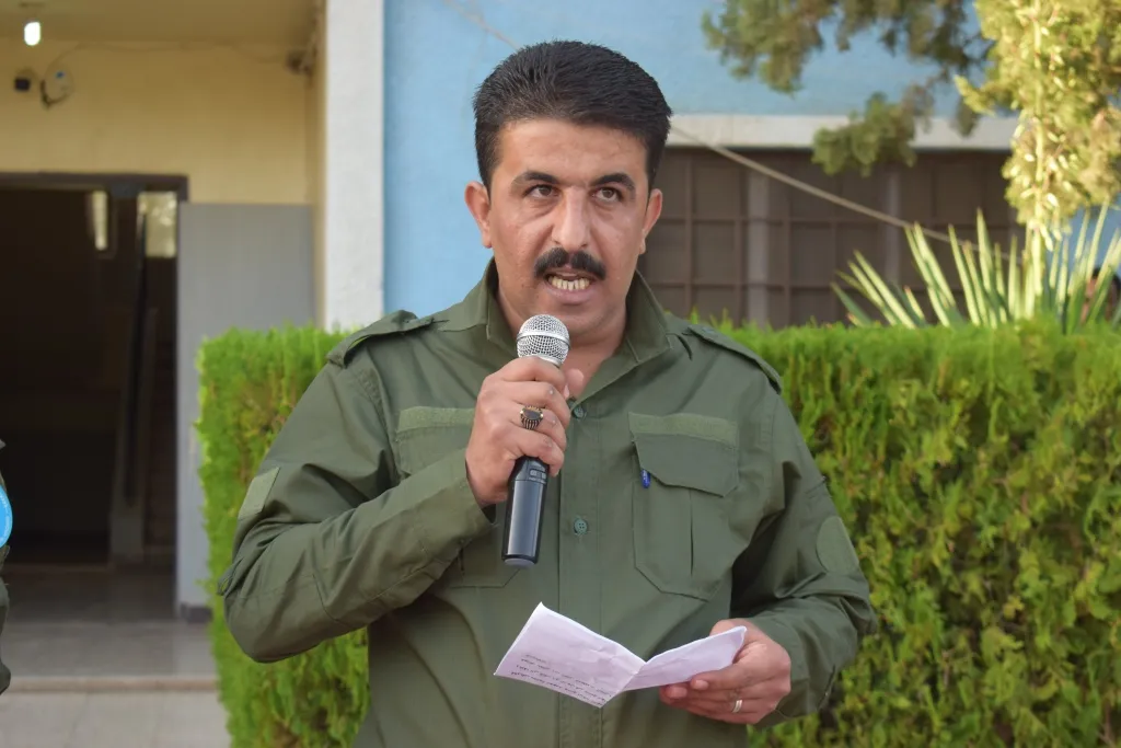 Hêzên Ewlekariya Hundirîn a Minbicê dewreyeke din bi dawî kir