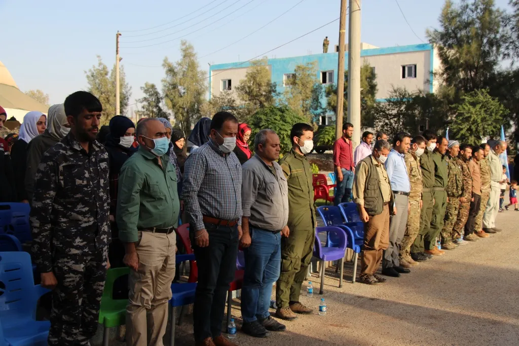 Hêzên Ewlekariya Hundirîn a Minbicê dewreyeke din bi dawî kir