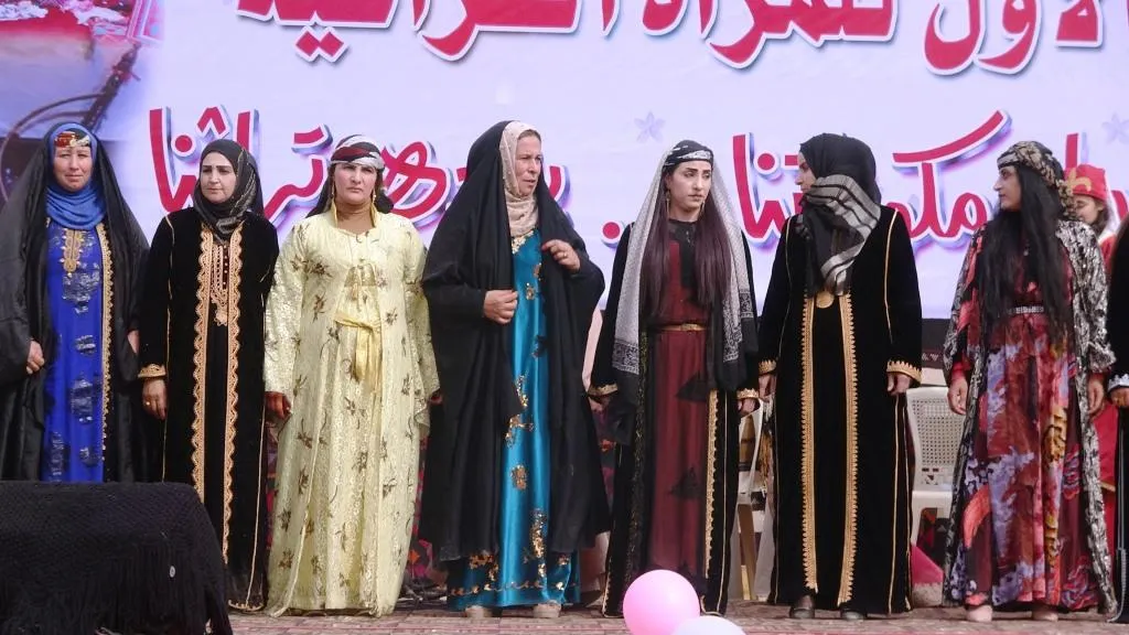 Mîhrîcana Folklorî ya Jinan bi dawî bû