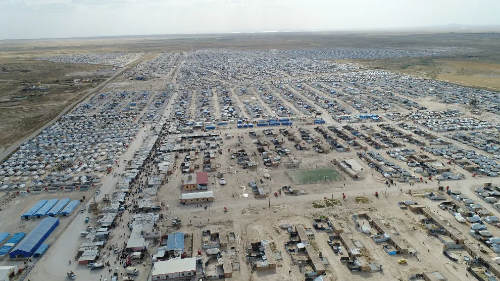 Svt: Jinên DAÎŞ’î yên Swêdê wê li Rojava bên darezandin