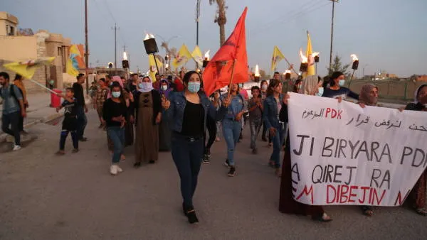Li Şengalê ciwanan bertek nîşanî lihevkirina Bexda û Hewlêrê dan