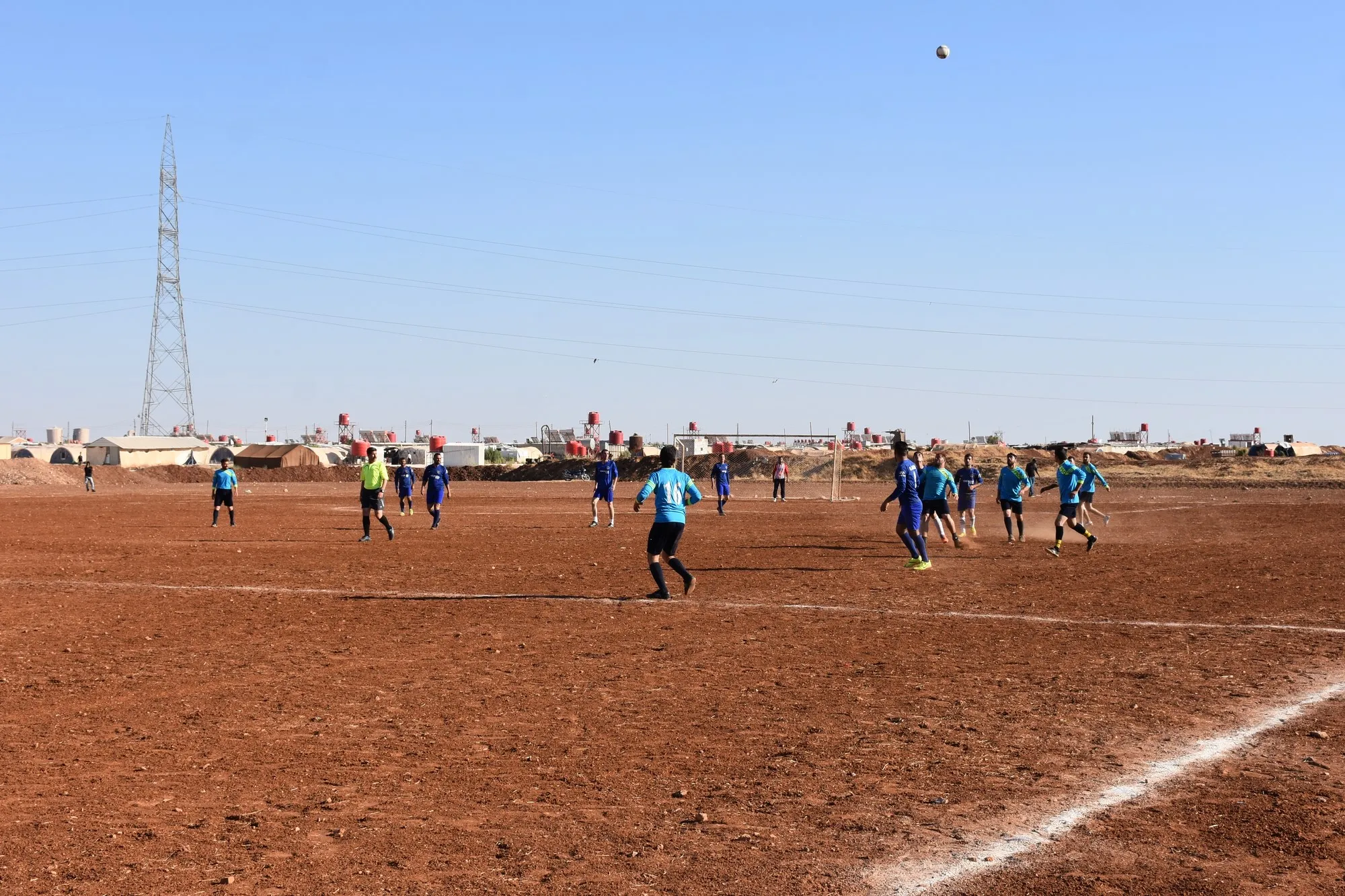 Turnuvaya futbolê ya zilaman a Efrînê bi dawî bû